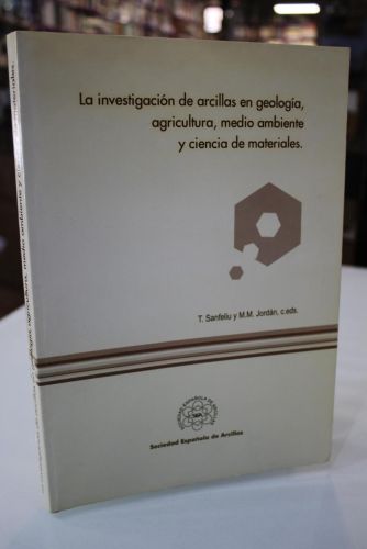 Portada del libro de La investigación de arcillas en geología, agricultura, medio ambiente y ciencia de materiales