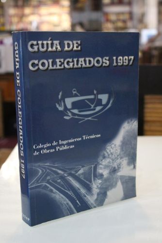 Portada del libro de Guía de Colegiados 1997.