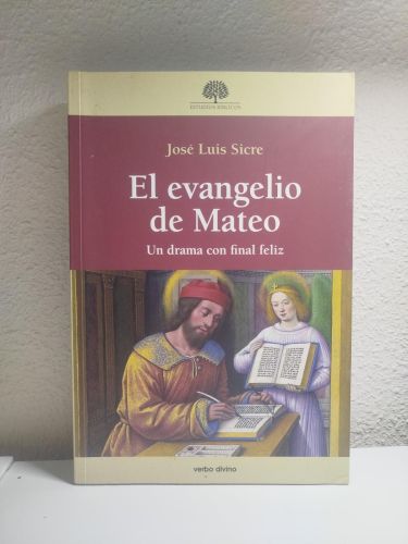 Portada del libro de El evangelio de Mateo. Un drama con final feliz