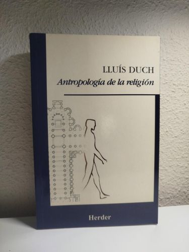 Portada del libro de Antropología de la religión