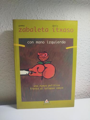 Portada del libro de Con mano izquierda