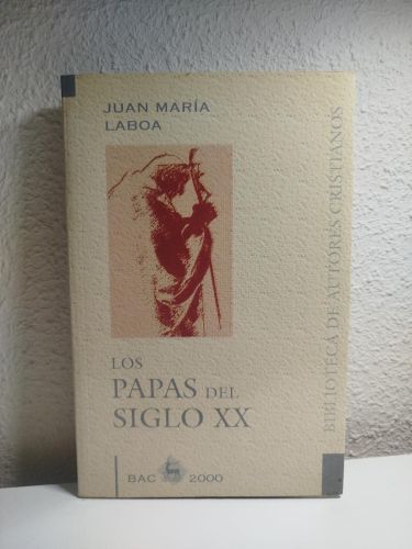 Portada del libro de Los papas del siglo XX