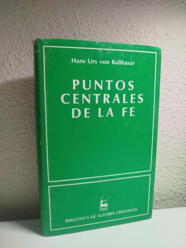 Portada del libro de Puntos centrales de la fe