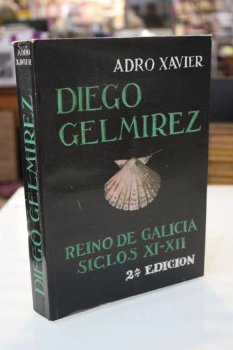 Portada del libro de Diego Gelmírez. Reino de Galicia. Siglos XI-XII.