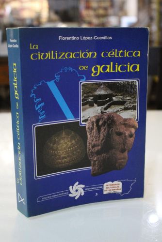 Portada del libro de La civilización céltica en Galicia