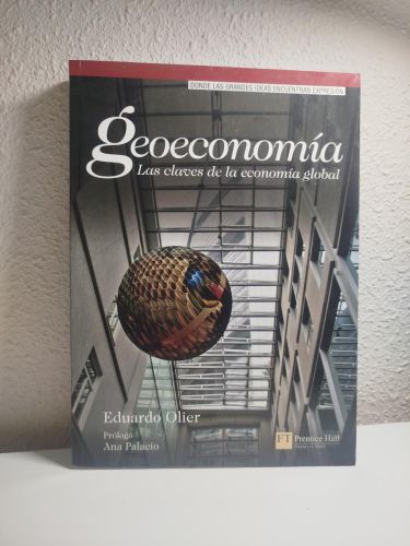 Portada del libro de Geoeconomía. Las claves de la economía global