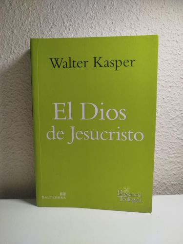 Portada del libro de El Dios de Jesucristo