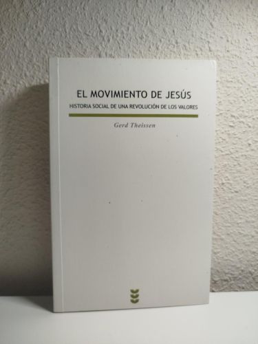 Portada del libro de El movimiento de Jesús. historia social de una revolución de los valores