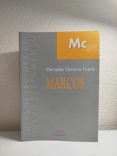Portada del libro de Marcos