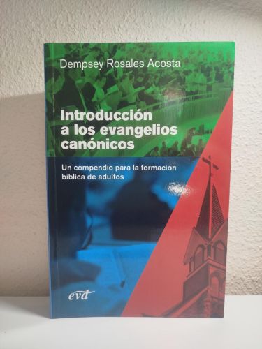 Portada del libro de Introducción a los evangelios canónicos. Un compendio para la formación bíblica de adultos