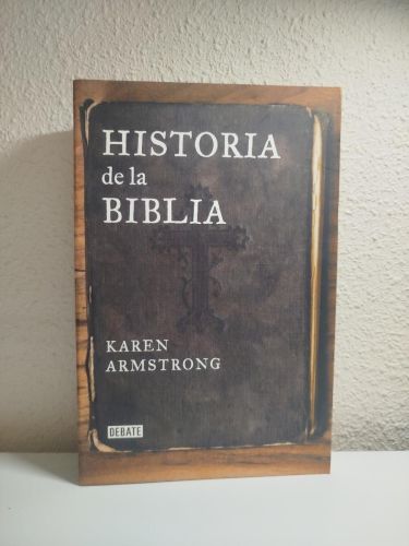 Portada del libro de Historia de la Biblia