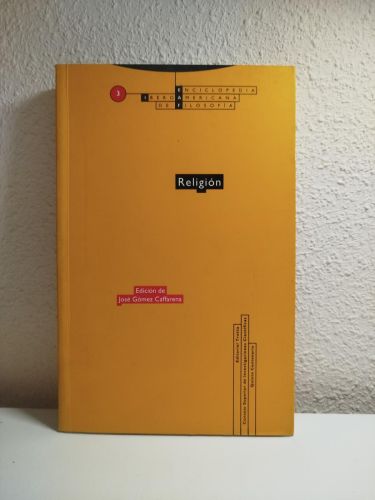 Portada del libro de Religión