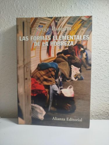 Portada del libro de Las formas elementales de la pobreza