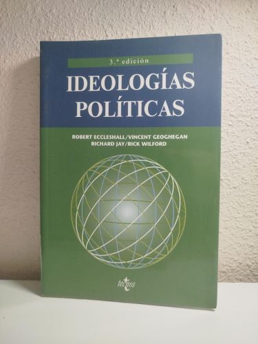 Portada del libro de Ideologías políticas