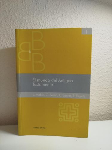 Portada del libro de El mundo del Antiguo Testamento