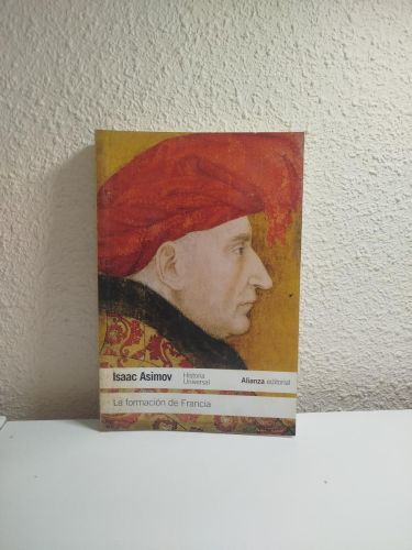 Portada del libro de La formación de Francia