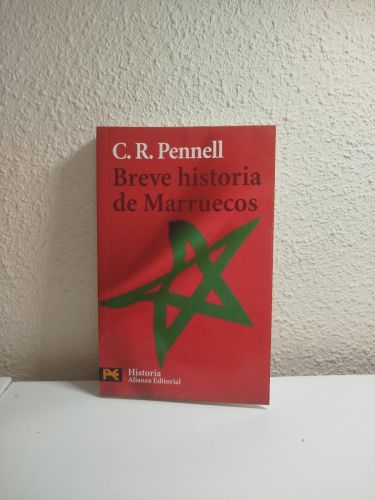 Portada del libro de Breve historia de Marruecos