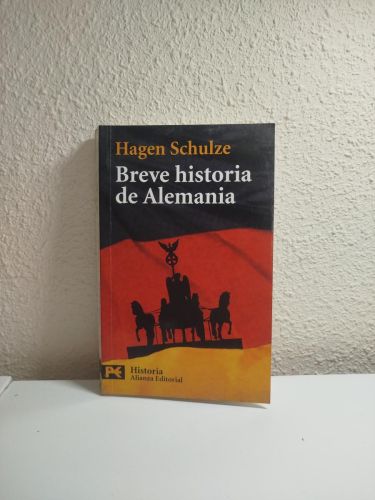 Portada del libro de Breve historia de Alemania