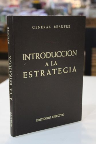 Portada del libro de Introducción a la estrategia
