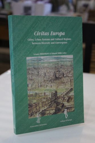 Portada del libro de Civitas Europa: Cities, Urban Systems and Cultural Regions between Diversity and Convergence
