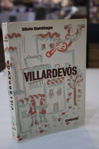 Portada del libro de Villardevós.