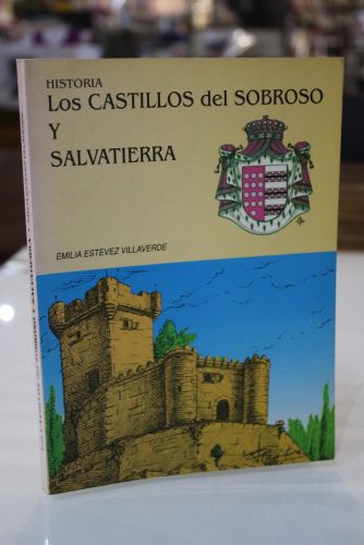 Portada del libro de Los Castillos del Sobroso y Salvatierra