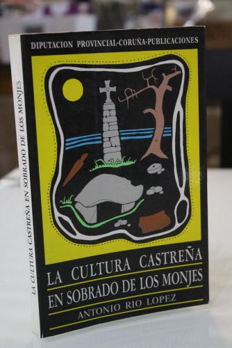 Portada del libro de La cultura castreña en Sobrado de los Monjes.