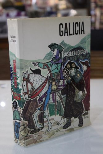 Portada del libro de Galicia.