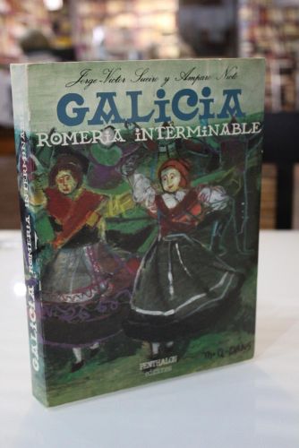 Portada del libro de Galicia. Romería interminable.