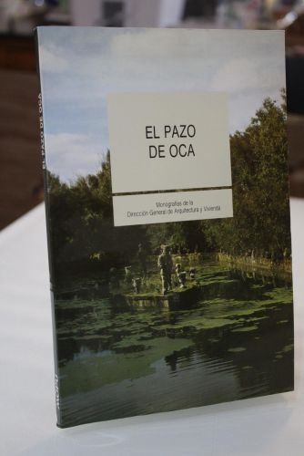 Portada del libro de El Pazo de Oca