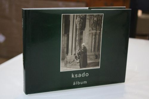 Portada del libro de Ksado. Álbum.