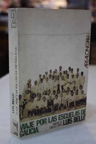 Portada del libro de Viaje por las escuelas de Galicia