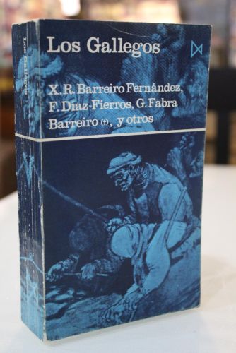 Portada del libro de Los Gallegos