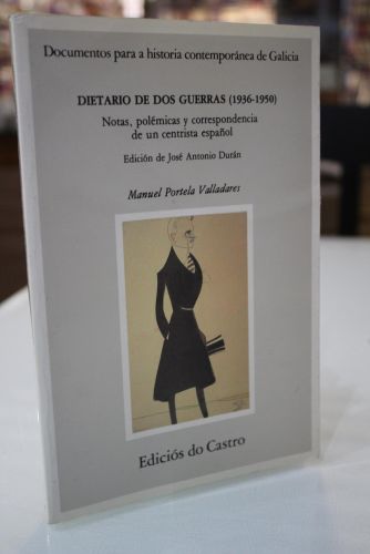 Portada del libro de Dietario de dos guerras (1936-1950)