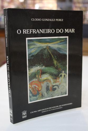 Portada del libro de O refraneiro do mar