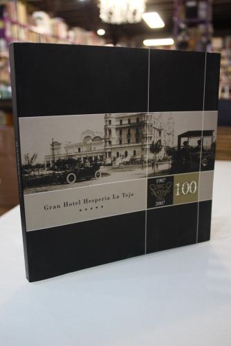 Portada del libro de Gran Hotel Hesperia La Toja. 1907-2007.- 100 años.