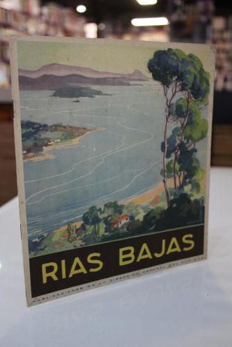 Portada del libro de Rías bajas.