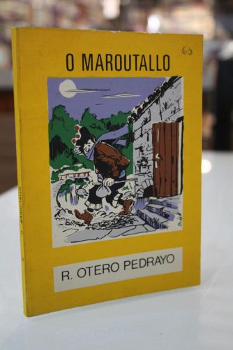 Portada del libro de O Maroutallo.