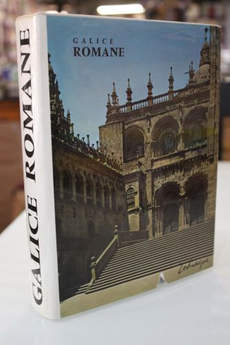 Portada del libro de Galice Romane.- Zodiaque.- La Nuit des Temps, 39.