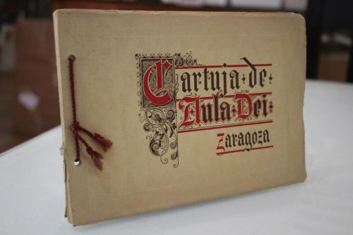 Portada del libro de Cartuja de Aula dei. Zaragoza