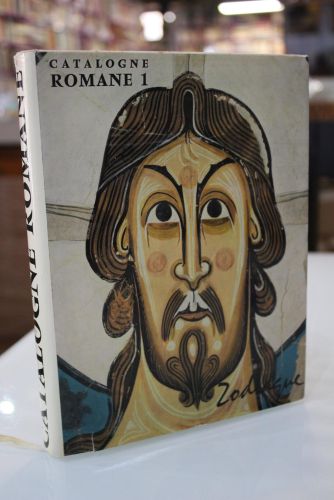 Portada del libro de Catalogne Romane 1.-  Zodiaque.- La Nuit des Temps, 12.