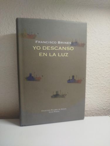 Portada del libro de Yo descanso en la luz