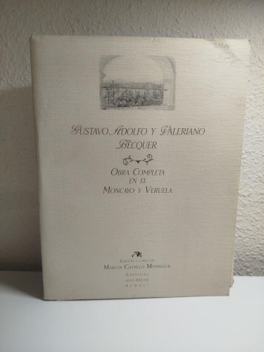 Portada del libro de Obra completa en el Moncayo y Veruela. Tres tomos.