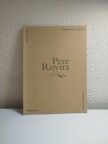 Portada del libro de Poesía en el Campus. Revista de Poesía, Nº51