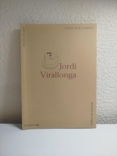 Portada del libro de Poesía en el Campus. Revista de Poesía, Nº48