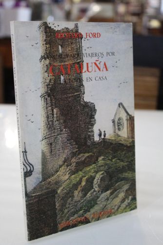 Portada del libro de Manual para viajeros por Cataluña y lectores en casa