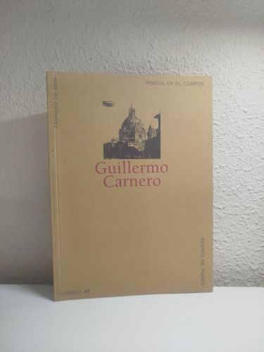 Portada del libro de Poesía en el Campus. Revista de Poesía, Nº47