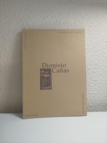 Portada del libro de Poesía en el Campus. Revista de Poesía, Nº46
