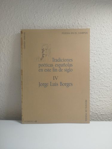 Portada del libro de Poesía en el Campus. Revista de Poesía, Nº42