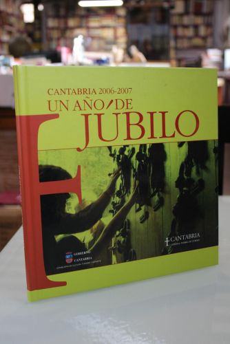 Portada del libro de Cantabria 2006-2007. Un año de Júbilo.